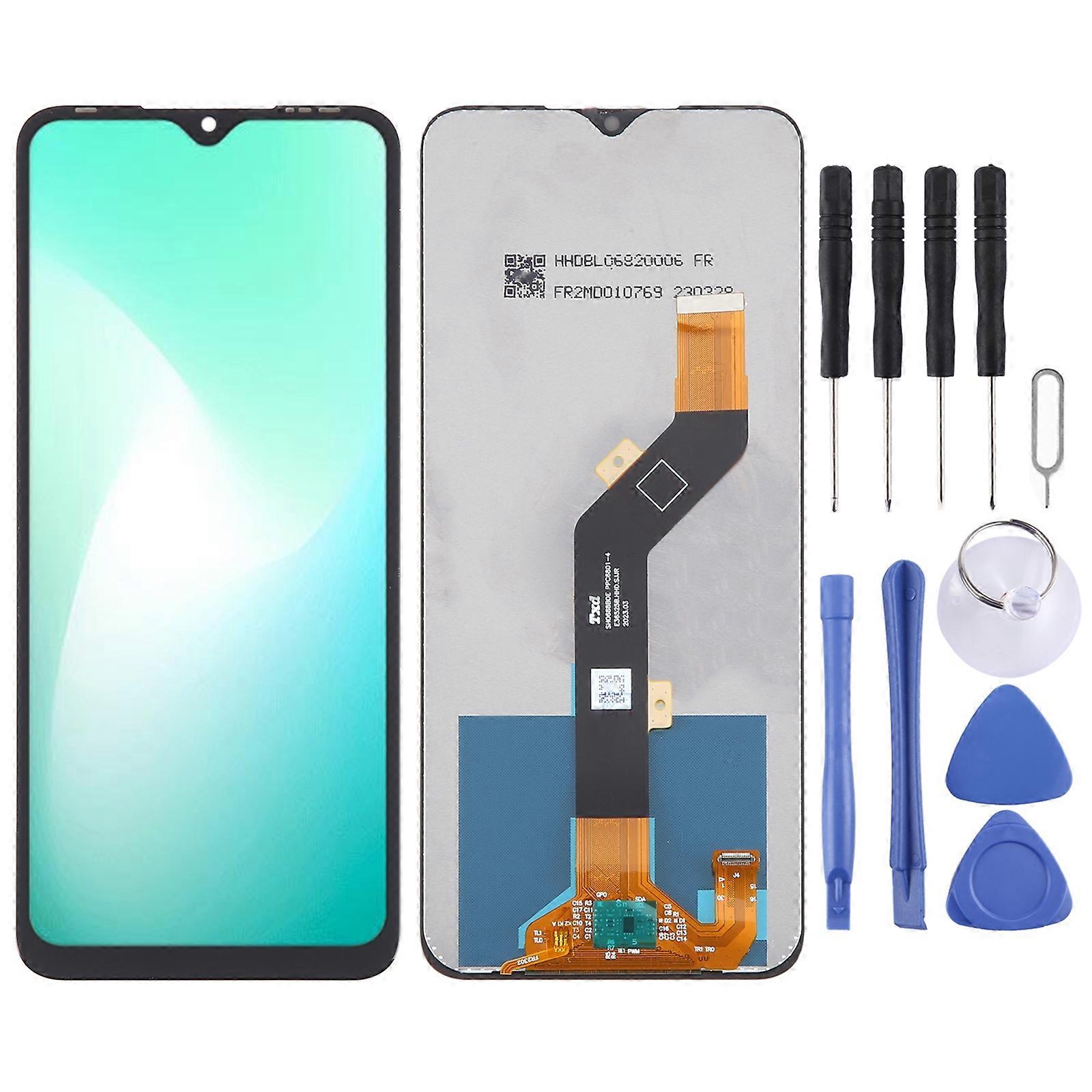 LCD Screen and Digitizer Full Assembly For Infinix Hot 11 Play