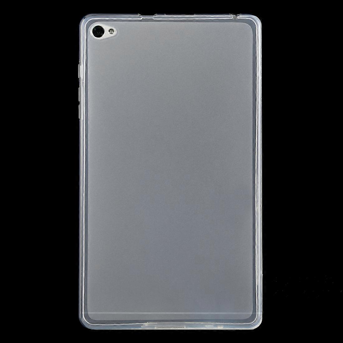 Para Huawei M2 8 Polegadas 0,75mm Estojo TPU transparente à prova de gota