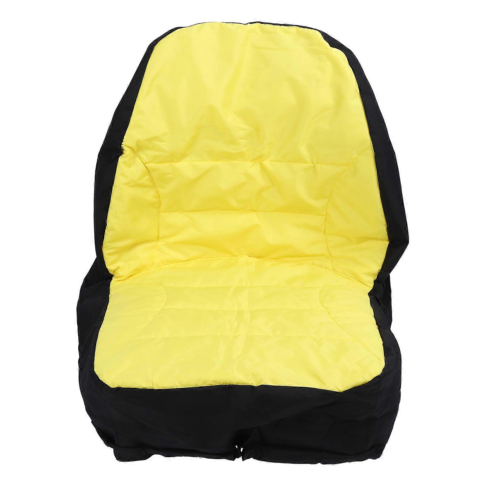 LP95233 Compact Utility Tractor Seat Cover, Padded Backrest Up to 18 Inches High, for John Deere 3E, 3R & 4M Series