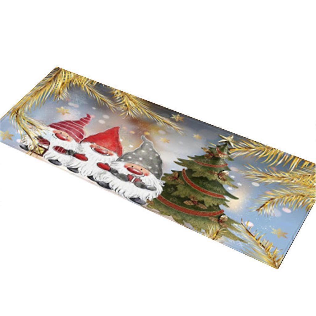 Valentine's Day Love Theme Doormat Rectangular Floor Mat Non-Slip Carpet Decor