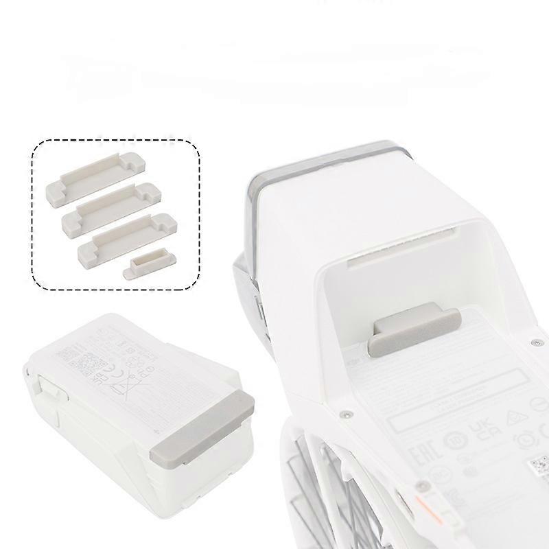 لمنفذ شحن البطارية DJI FLIP غطاء واقي ملحق مقاوم للغبار