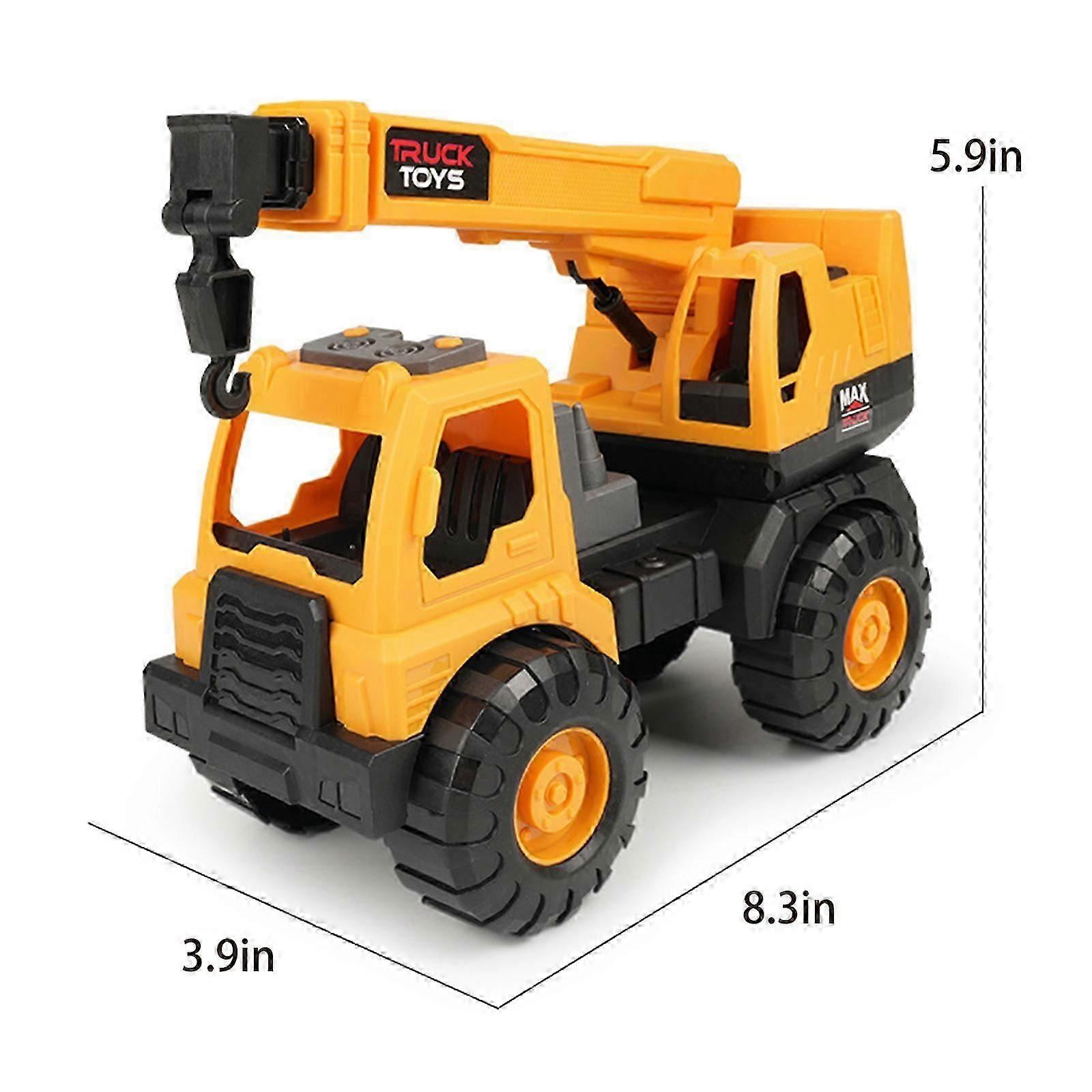 おもちゃの大きい模擬浜工学車の掘削機の男の子の掘削機のおもちゃ車子供十代の若者たちの大人、ハロウィーンのクリスマス