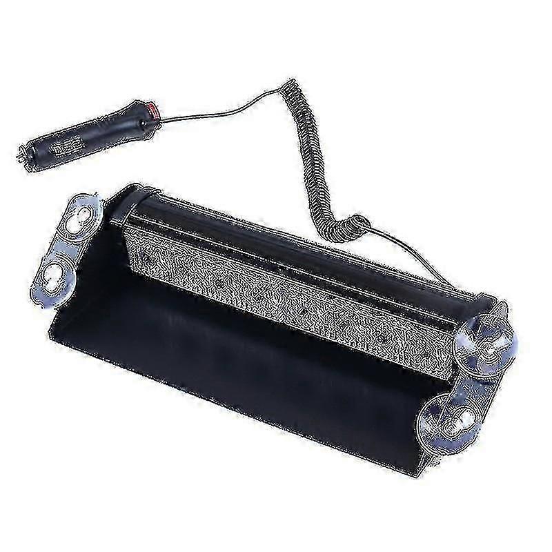 Led Windshield Dash Strobe Emergency Flash Light Warning Light Bar Plice Strobe Light Car Truck School Bus Signal Lamp With Sucker Holder Sl -xx