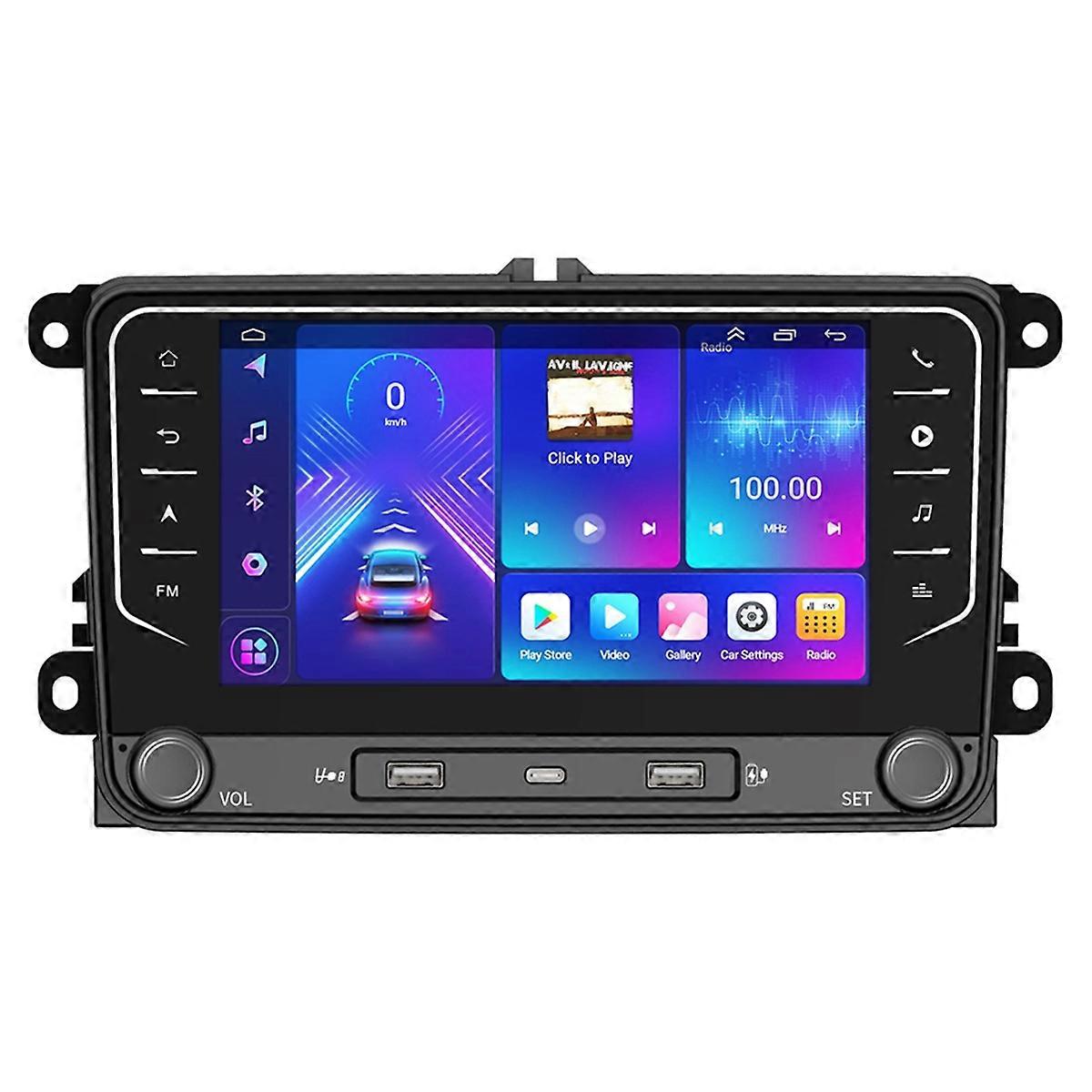 Android Car Auto Radio for Car Screen Multimedia Player GPS WiFi Carplay