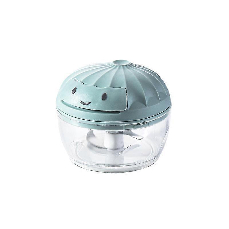Manual Food Processor, 160ml, Compact for Small Ingredient Prep