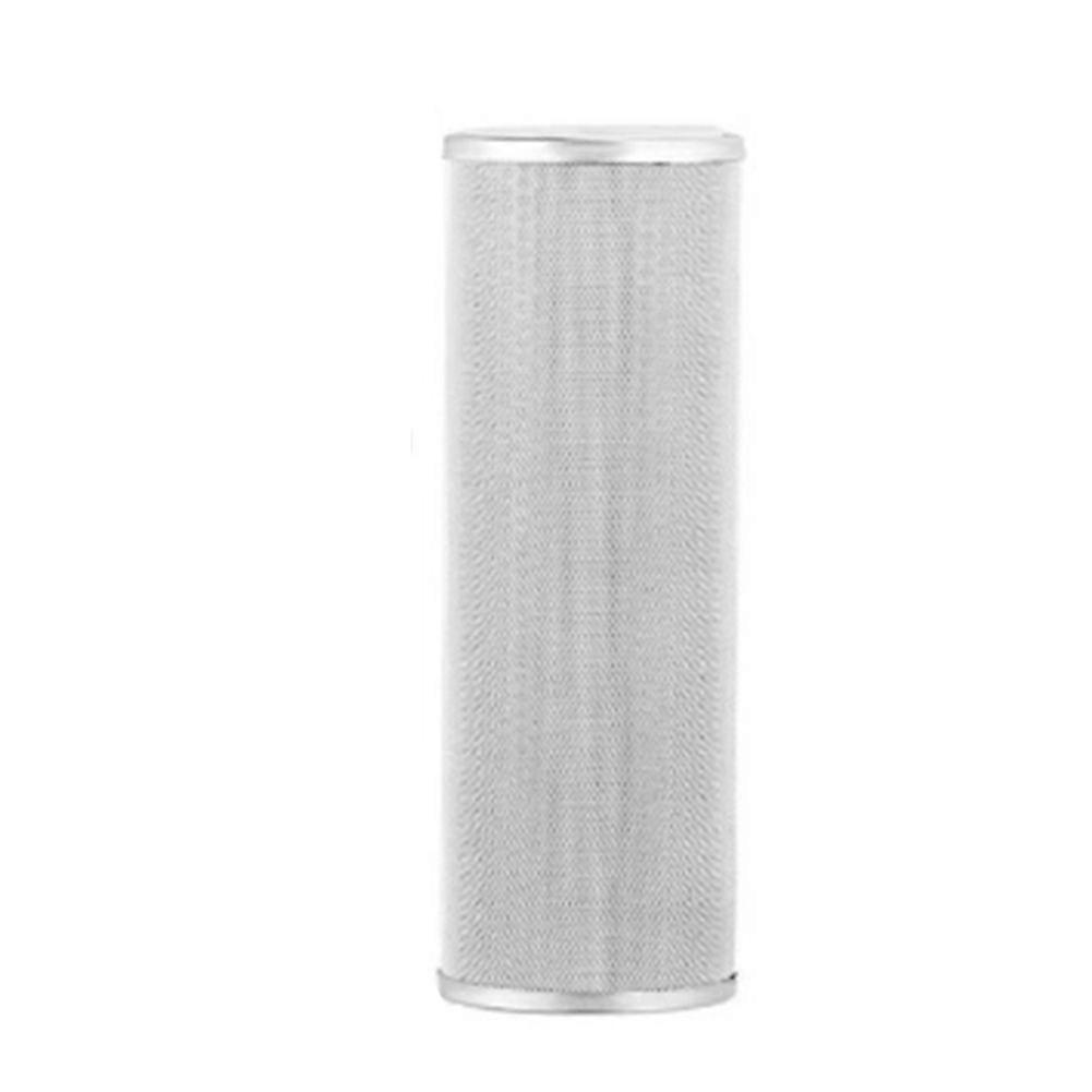 Les accessoires de purification d’eau en acier inoxydable 304 de 10 pouces peuvent être nettoyés et réutilisés Élimine efficacement les impuretés de 1 micron