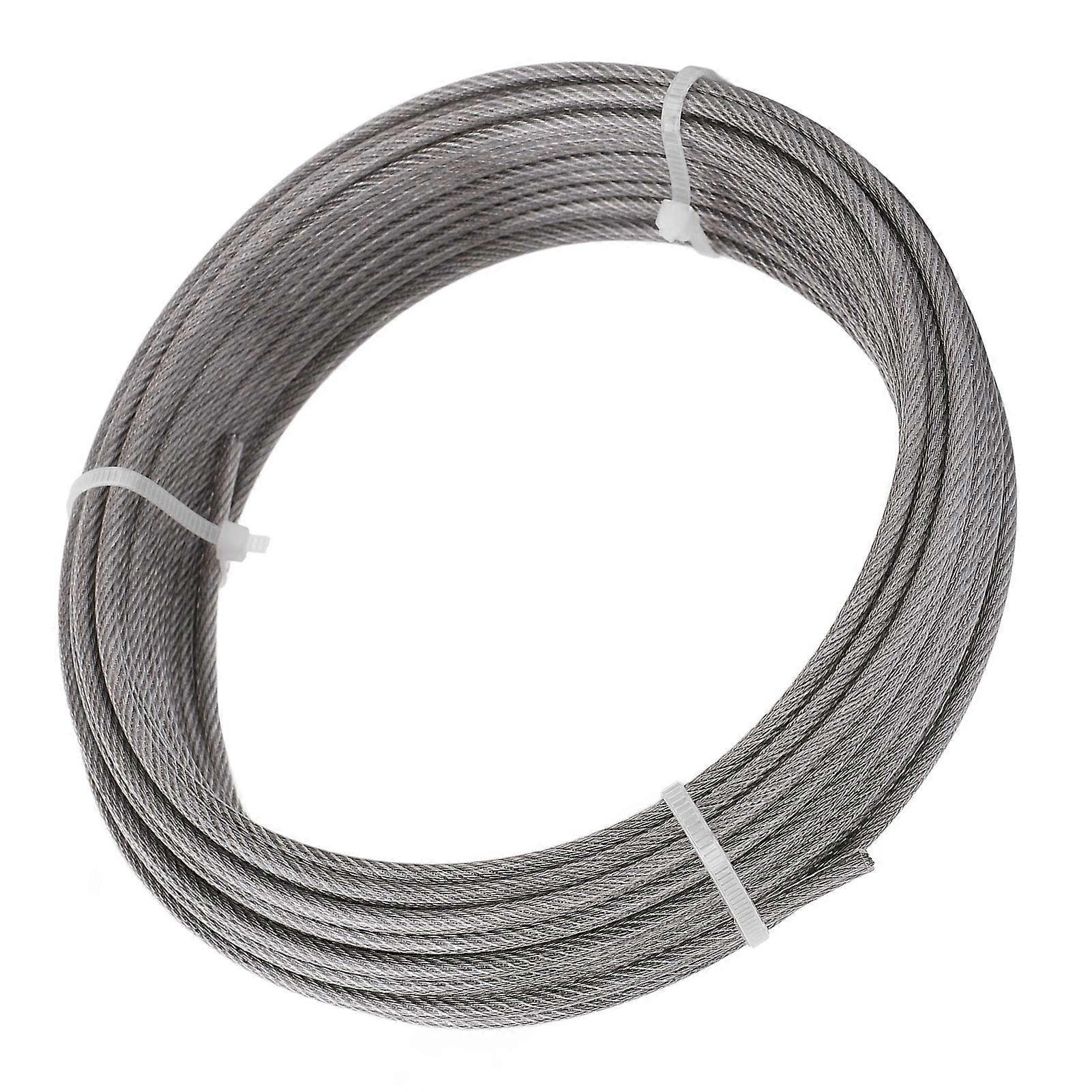 Kit fune metallica regolabile in acciaio inossidabile 304 resistente ai raggi UV per uso esterno