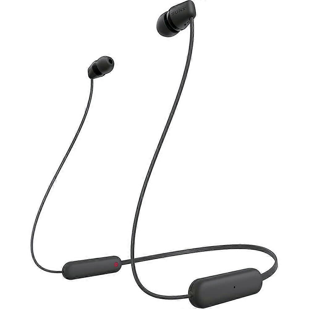 Wireless In-Ear Bluetooth Headphones Black for Sports, Noise-Canceling, Sweat-Proof, with Long Battery Life