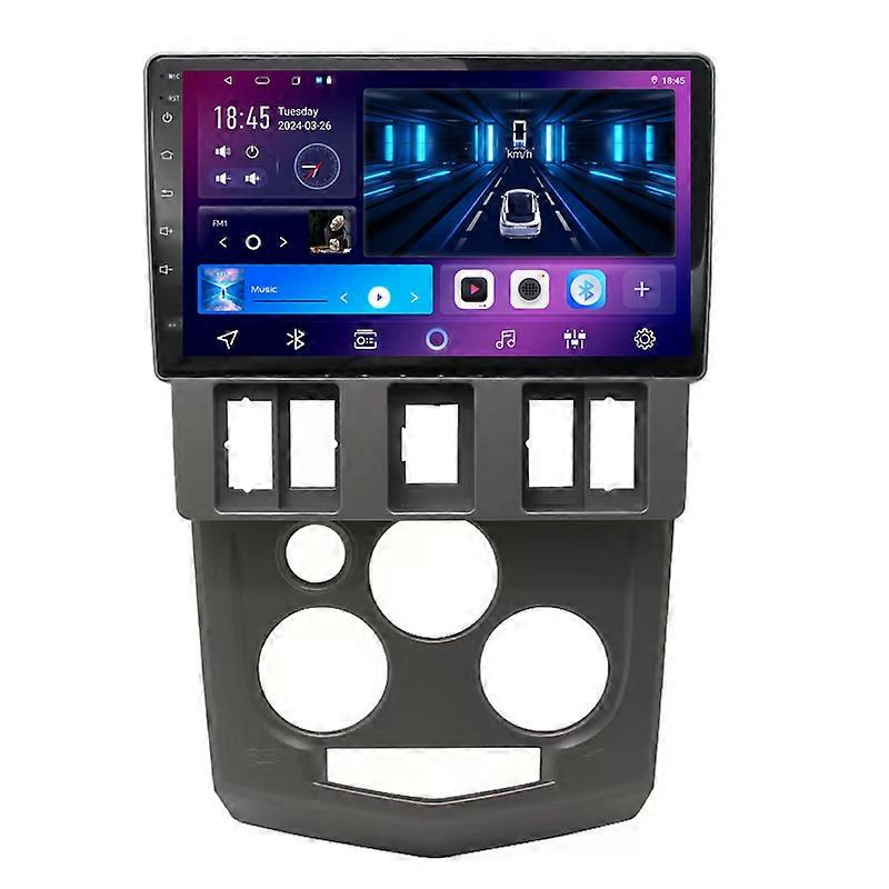 2 Din For Renault Logan I 2004-2009 4G 8-core WIFI Android Auto Car Radio Player Stereo Car Multimedia Video Player GPS Navigation DSP RDS
