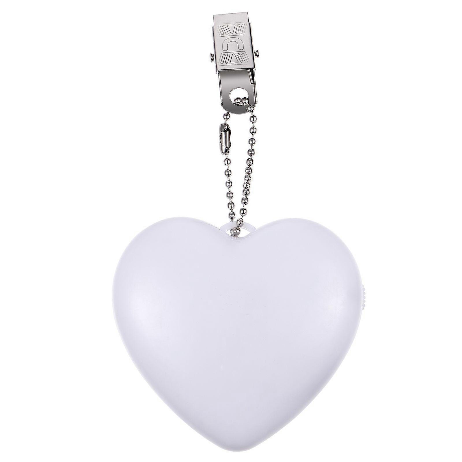 Mobestech LED Automatic Purse Light Sensor Touch Activated Handbag Lamp Mini Heart Shape Night Light for Illumination