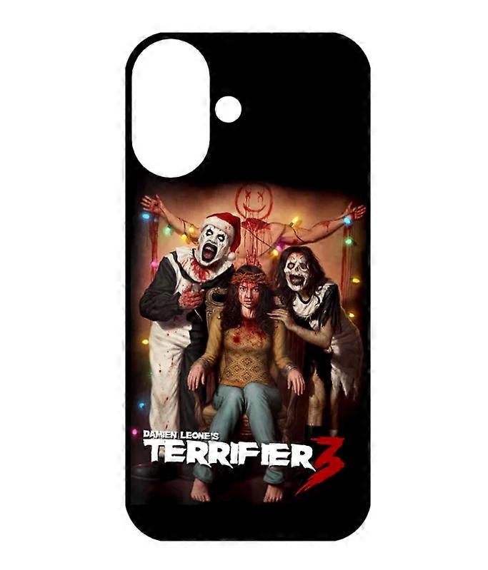 Terrifier 3 Picture Perfect Pullover iPhone 16 case (only included)