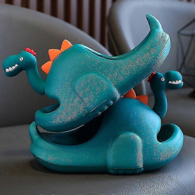 エヴァ恐竜の靴夏の男の子と女の子の赤ちゃん屋内家庭用滑り止めソフトボトムスリッパ