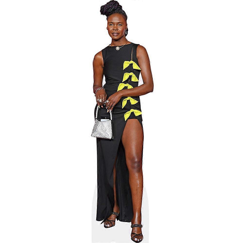 Deborah Ababio (Bows) Cardboard Cutout (lifesize OR mini size). Standee. Stand Up.