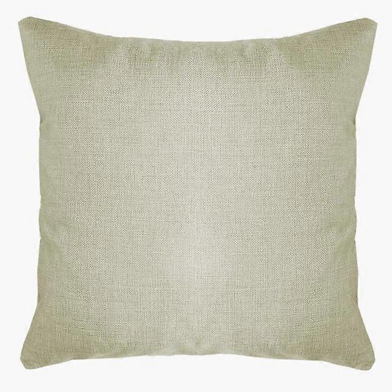 Capa de Almofada Decorativa de Linho de Natal A