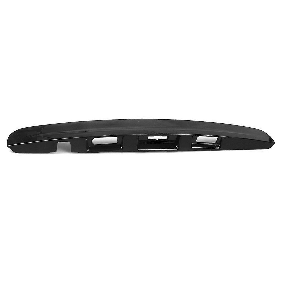 Trim Handle Rear Trunk Grip Handle License Number Tail Switch Lid Cover for 08-15 90812-JD20H,A