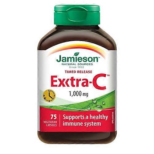 Jamieson Vitamins Exxtra-C Timed Release,1,000 Mg,75 Capsules