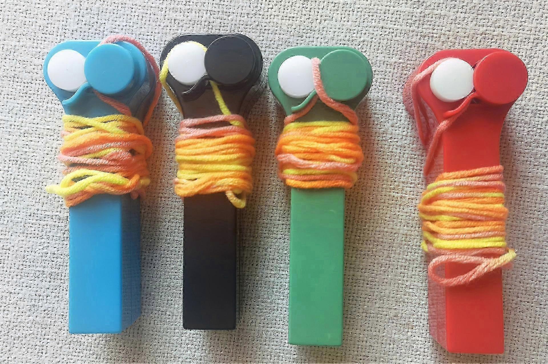 Electric Rope String Launcher - Handheld Party Toy for Kids, Adults ...