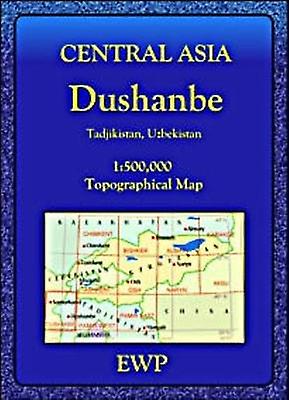 Dushanbe Central Asia Maps S