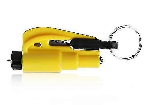 Set Of 2 Yellow Broken Window Hammer Mini Broken Window Hammer