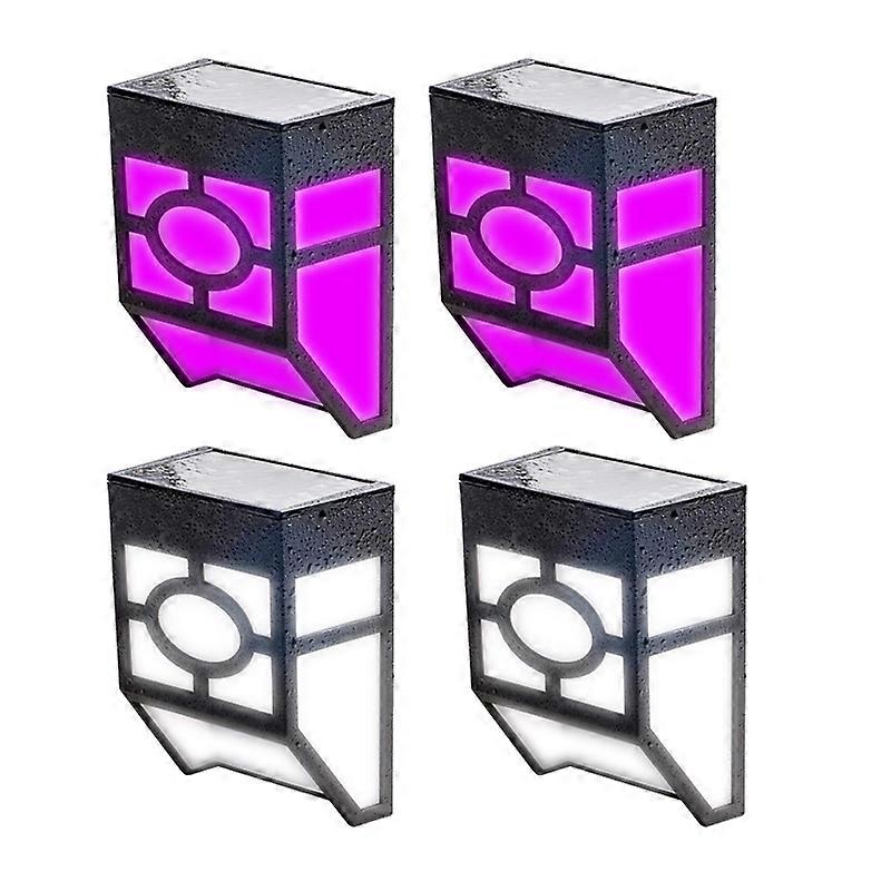 Solar Wall Lights, Waterproof, Security, Environmentally Friendly