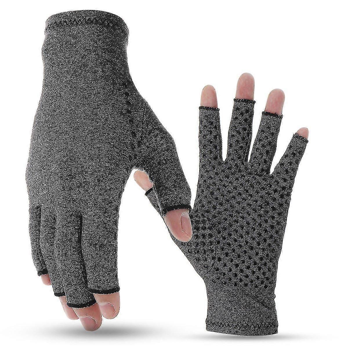 Anti arthritis pain relief finger compression gloves - 1pair