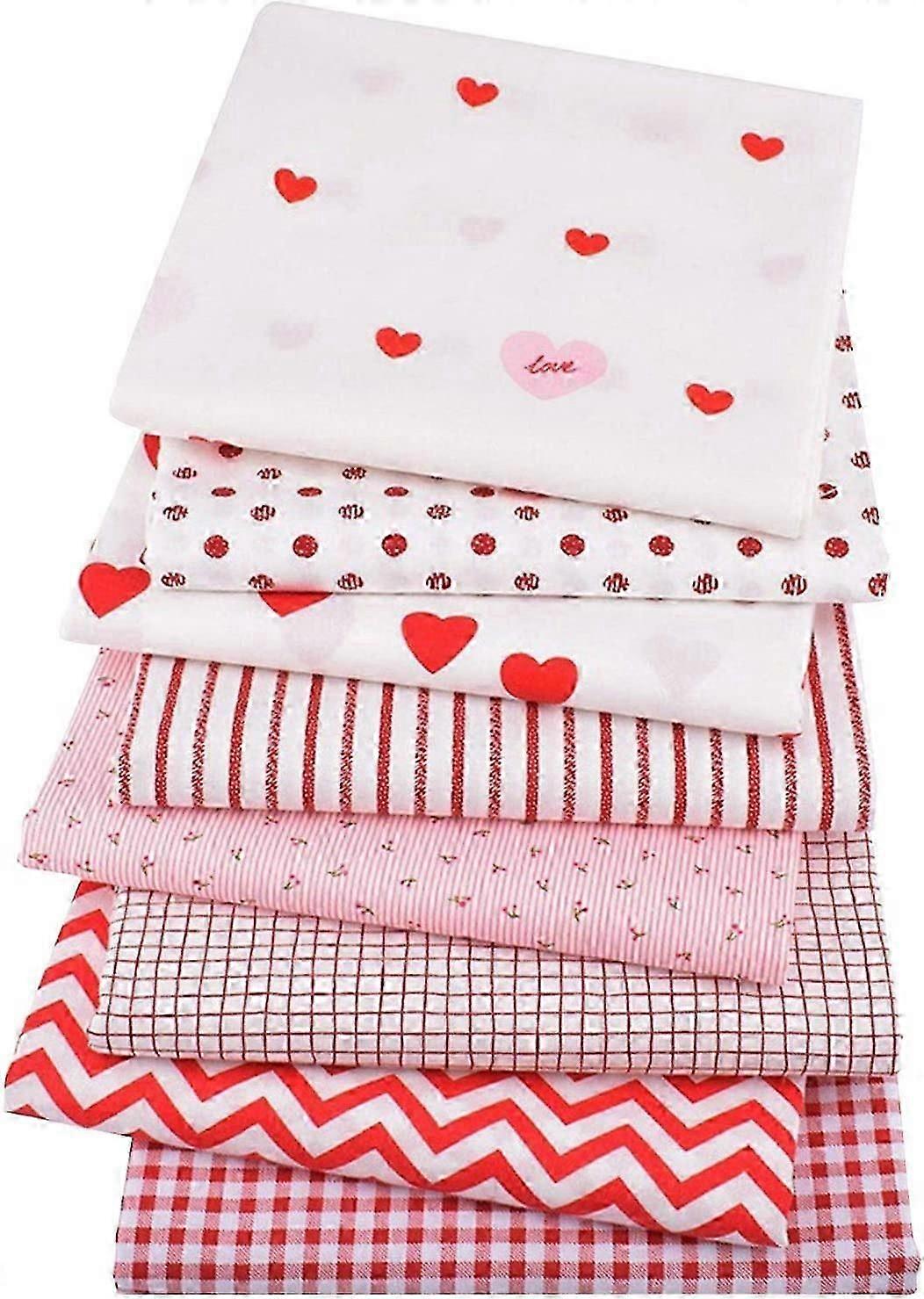 Cotton Fabric Crafts Sewing Quilting Patchwork Fabric for  DIY Handwork