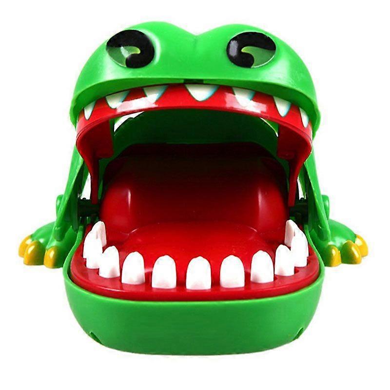 1/2Pcs Créatif Blagues Pratiques Bouche Dent Alligator Main Drôle Jeux De Famille Classique