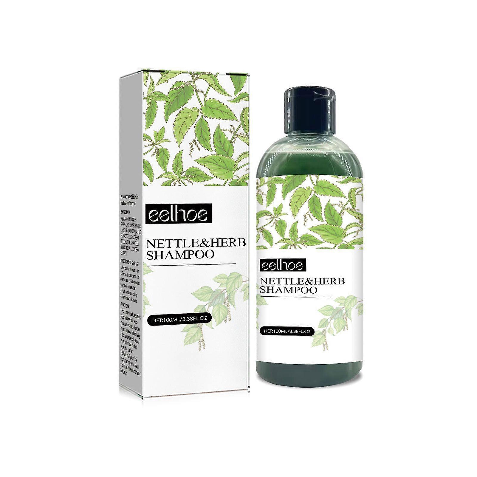 Eelhoe Herbal Shampoo Moisturizing, Moisturizing, Cleansing, Refreshing, Shiny, Softening Treatment Shampoo