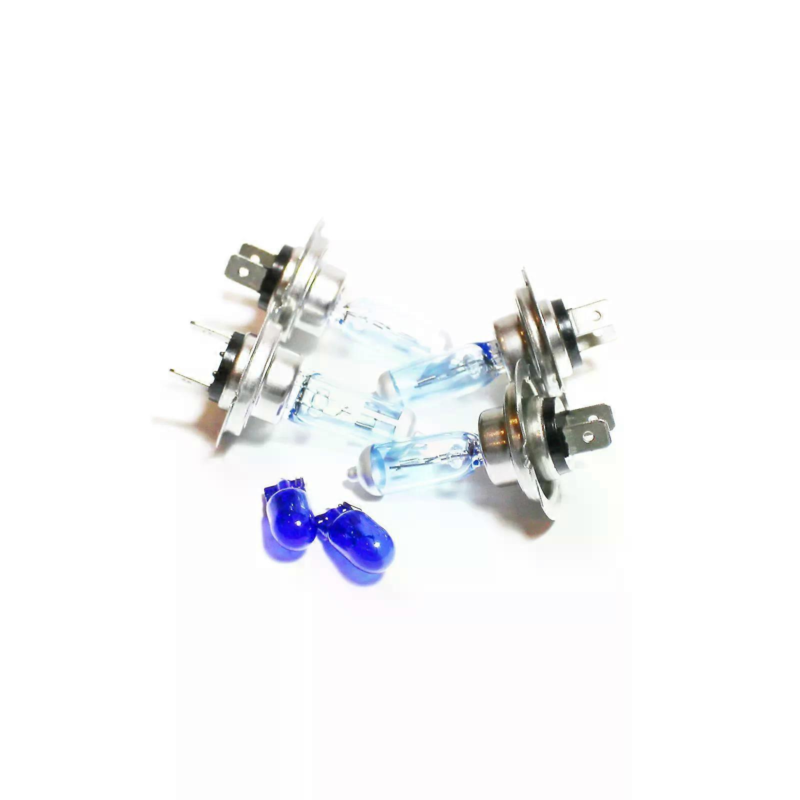 Mercedes R-Class W251 H7 H7 501 55w Tint Xenon HID High/Low/Side Headlight Bulbs