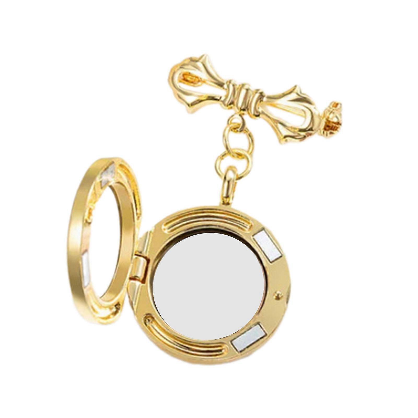 Broche tendance en forme de cadre photo pour femme, épingle ovale en dentelle faite à la main, insigne de corsage sophistiqué multicolore