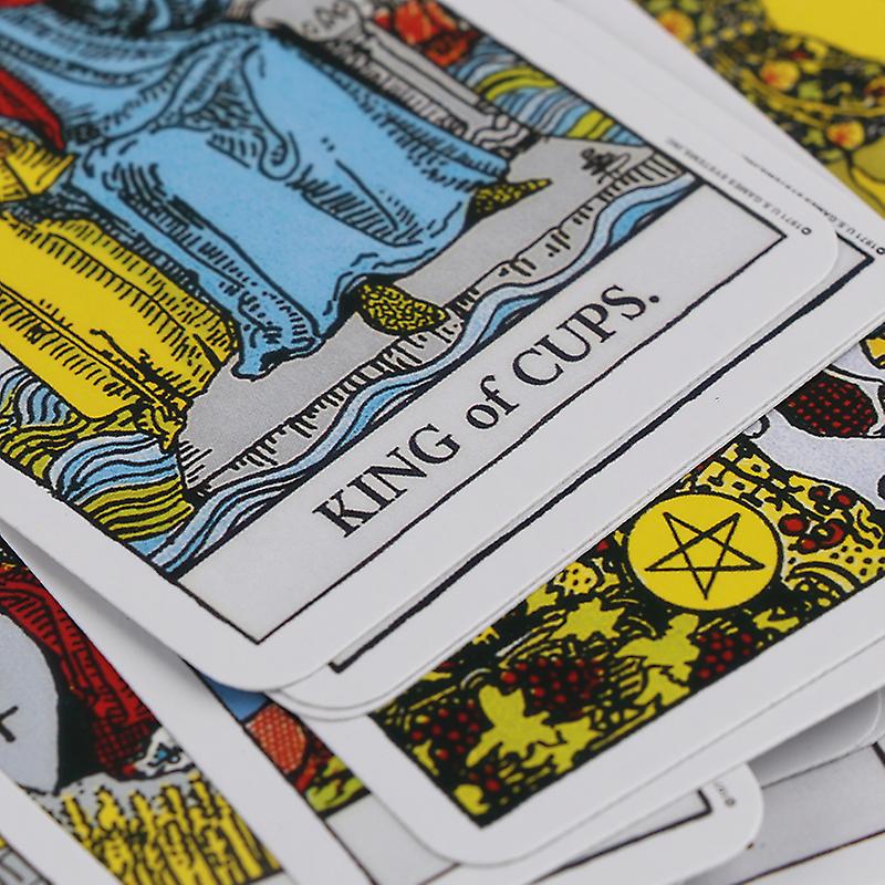 1box Magical Rider Tarot Cards Deck Edition Mysterious Tarot Board Game 78 Card