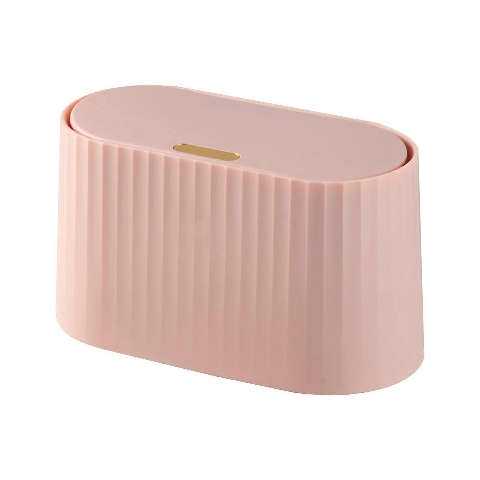 opening lid Recycling Bin Kitchen Bathroom White