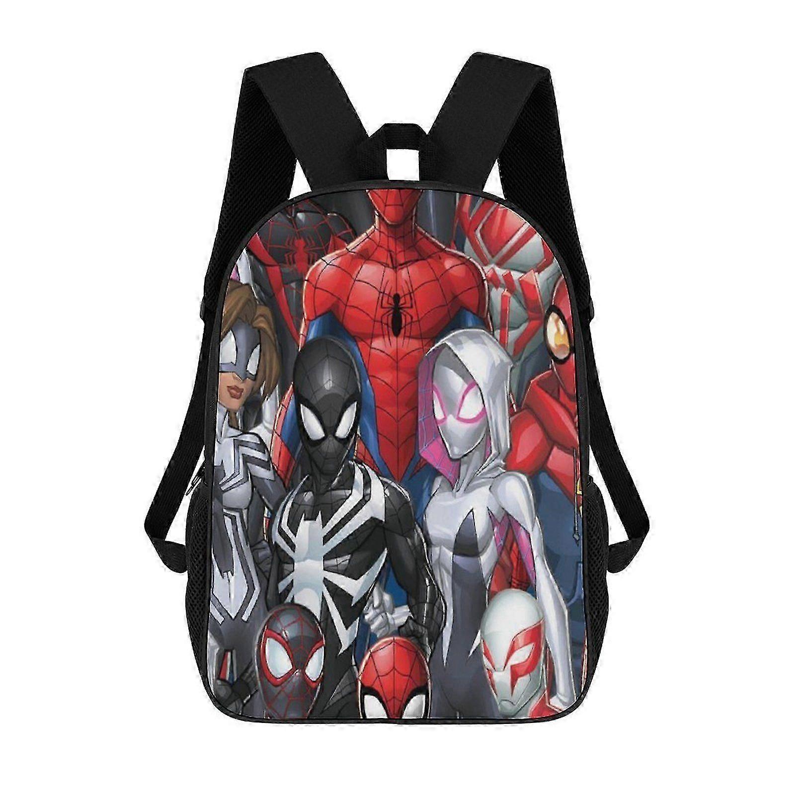 i2208 Miles Morales Backpack Shoulders DaypackBag Work Travel Classic Unisex Backpack kli2208