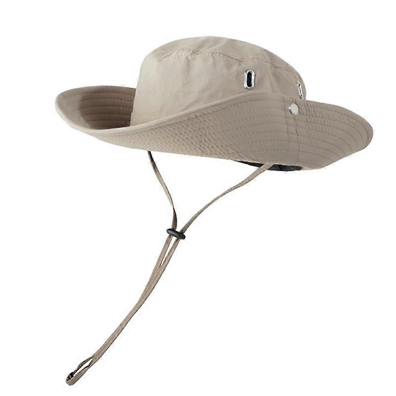 Versatile Breathable Sunscreen Drawstring Fisherman Hat