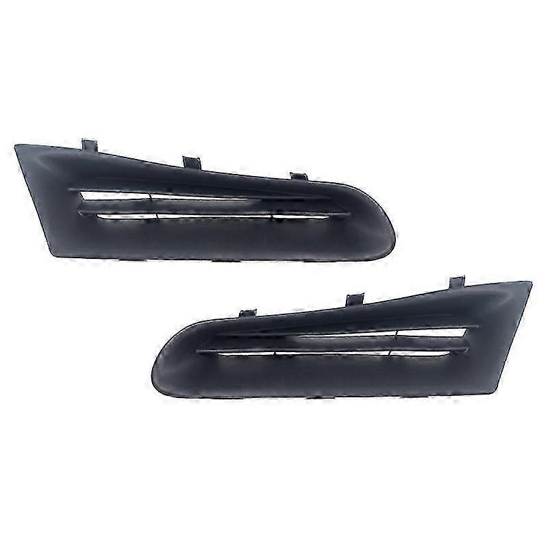 Be suitable for Car Front Bumper Open Vent Grille Intake Fog Light Grill Fog Light Fog Light Cover 7701208684 For Renault Clio MK3 2005-2009