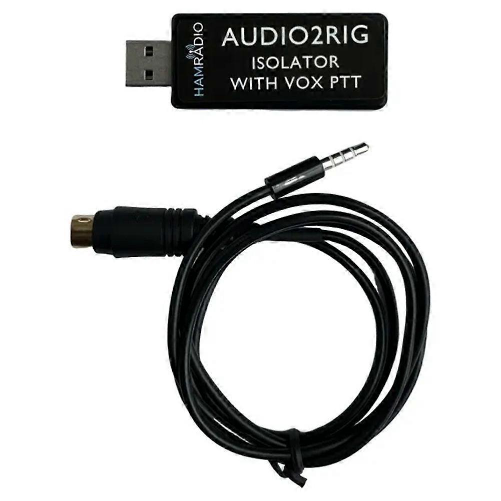 Radioconnector Digitale modi-interface voor amateurradio
