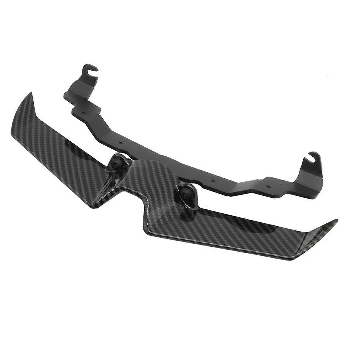Frontal Spoilers Aerodynamic Wing Deflector Accessories Carbon Fiber