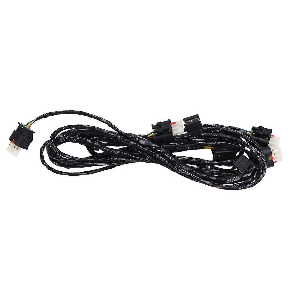 Car Rear Bumper Wiring Reversing Radar Harness 61129244425