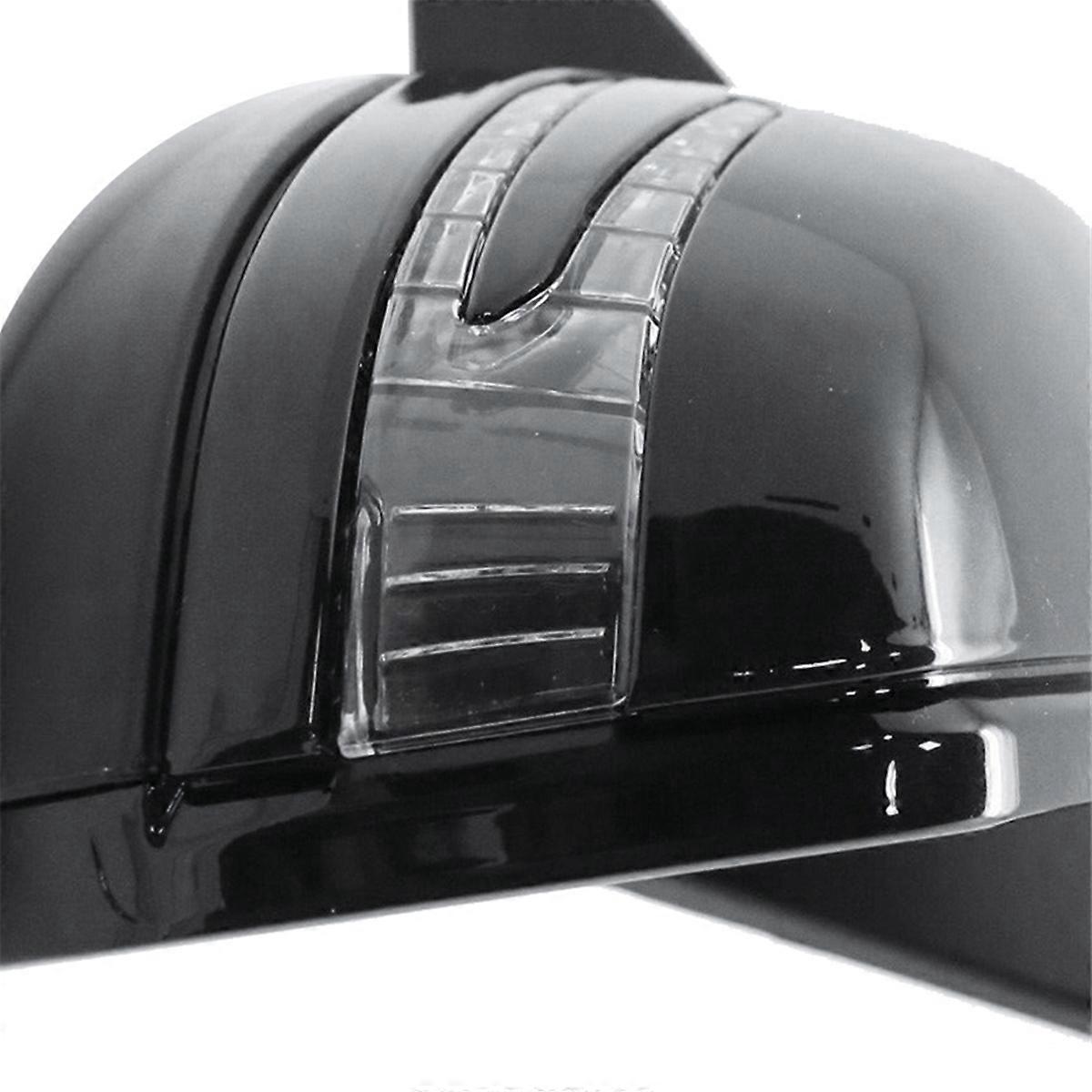 For Mercedes Benz Rear View Mirror Assembly W/Floor Light Left