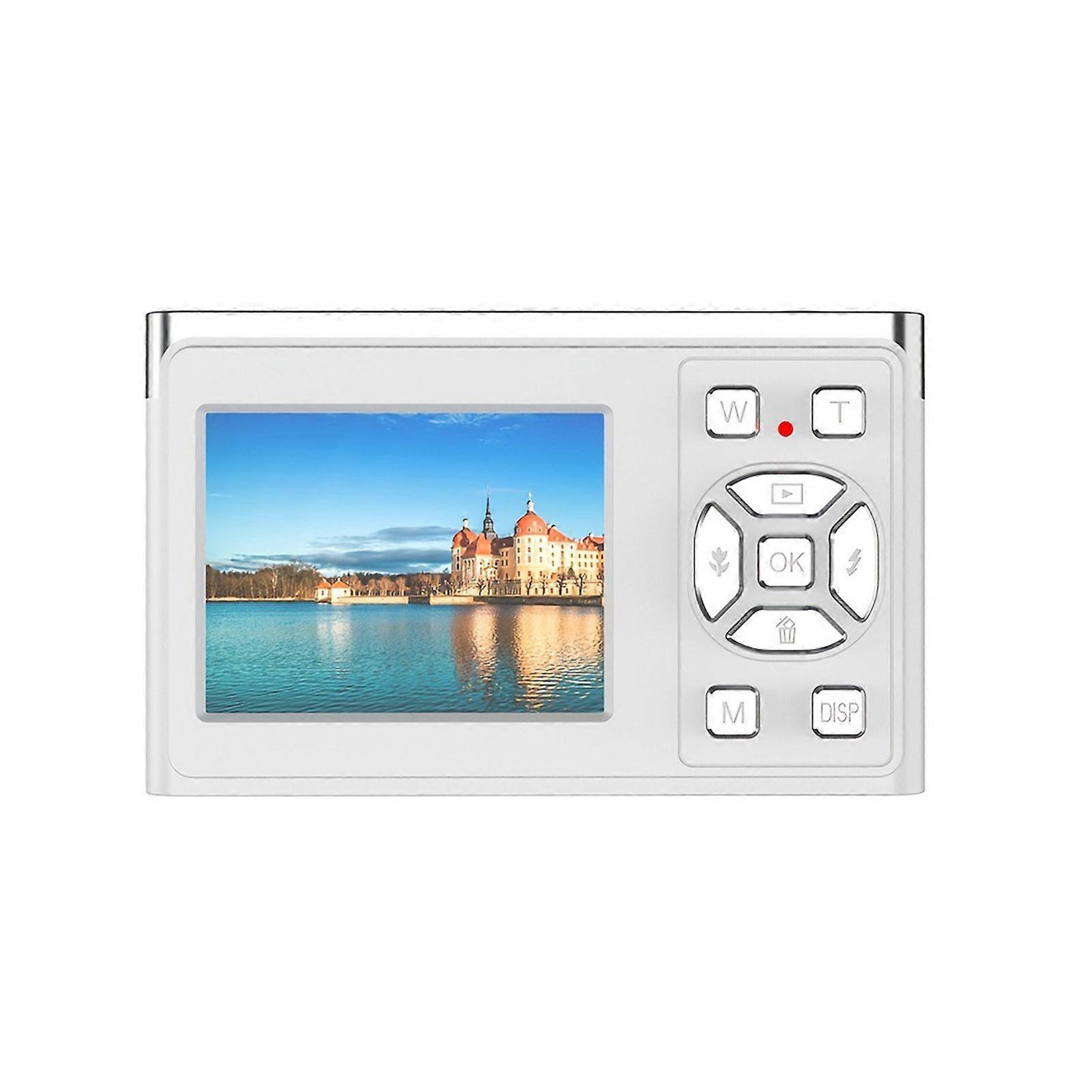 4K High Definition Digital Macro Camera 2.2 Inches, 50 Millionpixels, 16x Digital, Entry- Campus CCD Affordable Portable Card Machine PUW0701