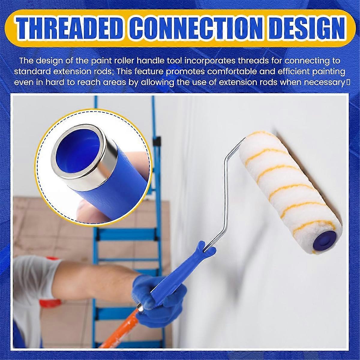 18 Pack 8 Inch Paint Roller Frame for Wall House Repair Tools