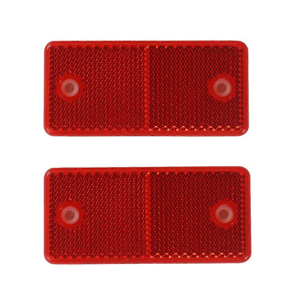 2Pcs Car Rear Bumper Reflector for - Sprinter 2002-2006 0221395R3