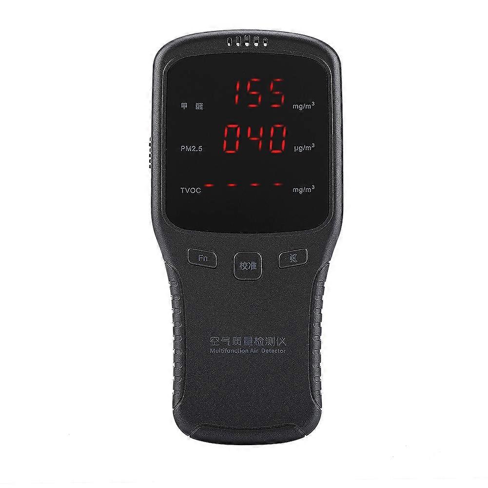 Air Quality Sentinel, Formaldehyde Detector with Anti-Interference Technology, Professional Grade Laser Sensor TVOC Tester, Comprehensive Air