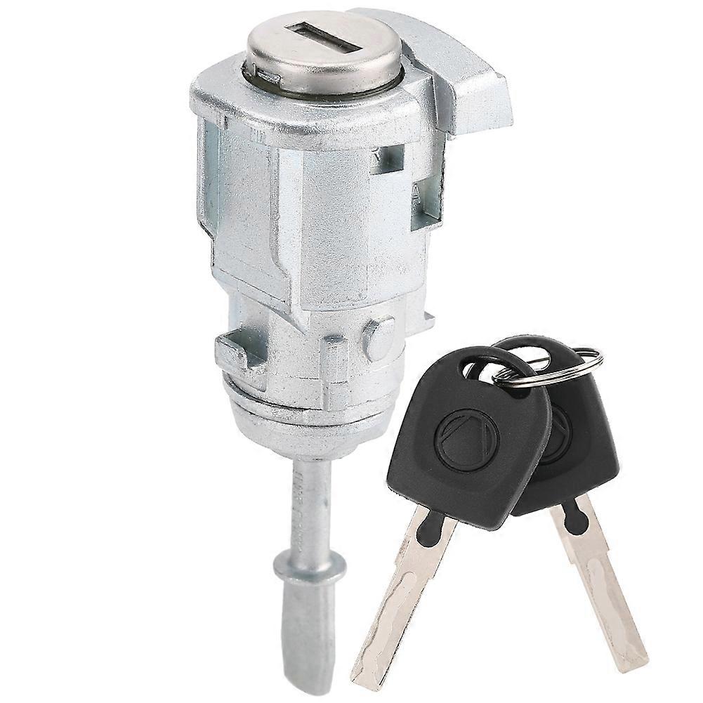 Car Door Complete Right Door Lock Set with 2 Keys for Bora 1J2 Saloon 1U0837168