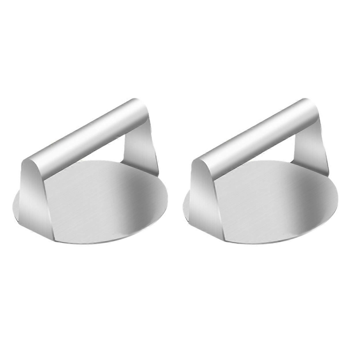 Knusing av hamburgerbrikett Tilbehør til hamburgermos