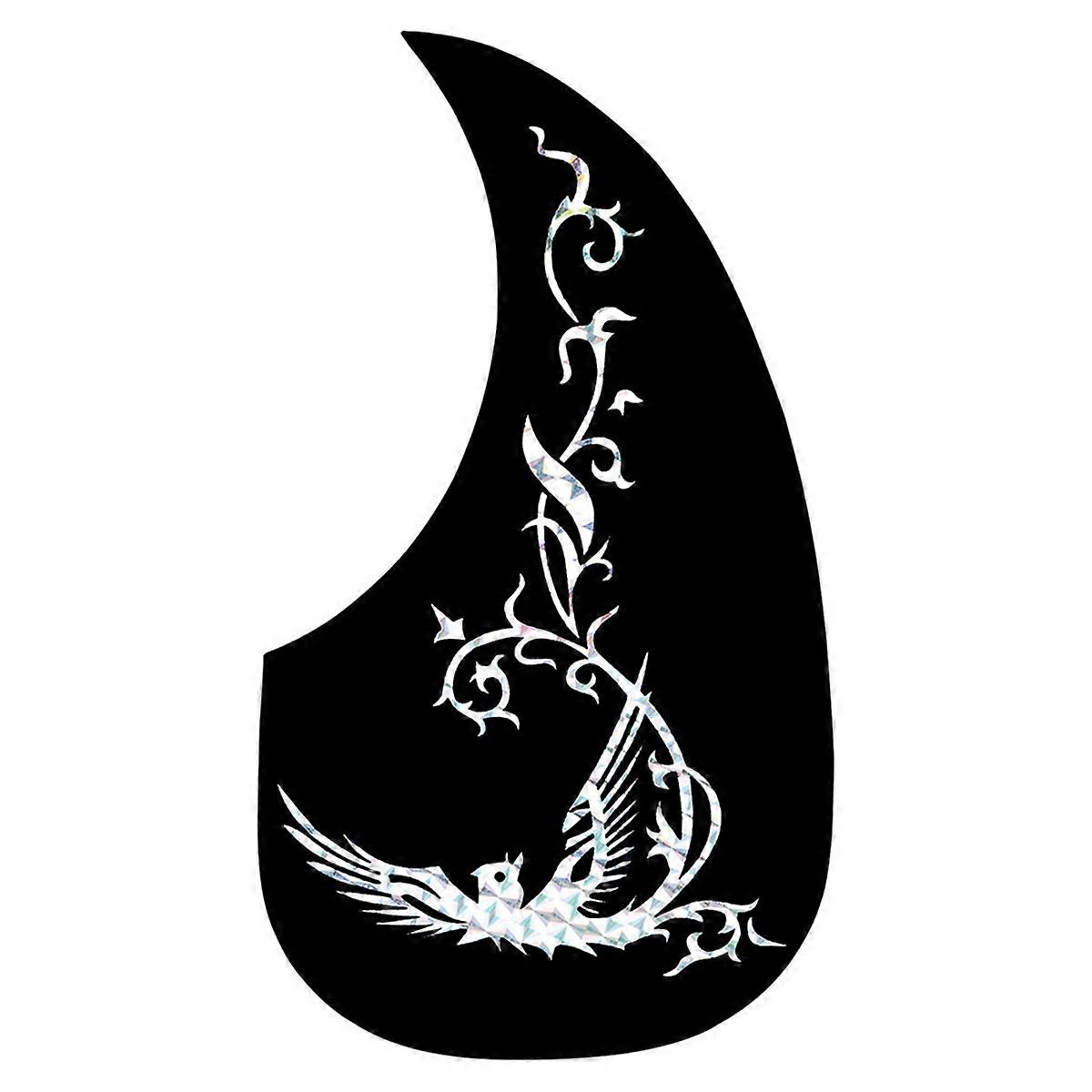 Folk Classical Guitar Pickguard Anti-Scratch ,Swallow