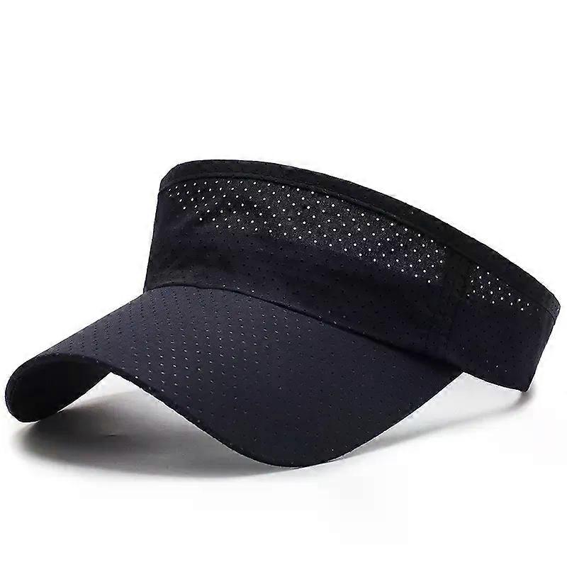 Summer Breathable Air Sun Hats Men Women Adjustable Visor UV Protection Top Empty Solid Sports Tennis Running Sunscreen Cap Hat