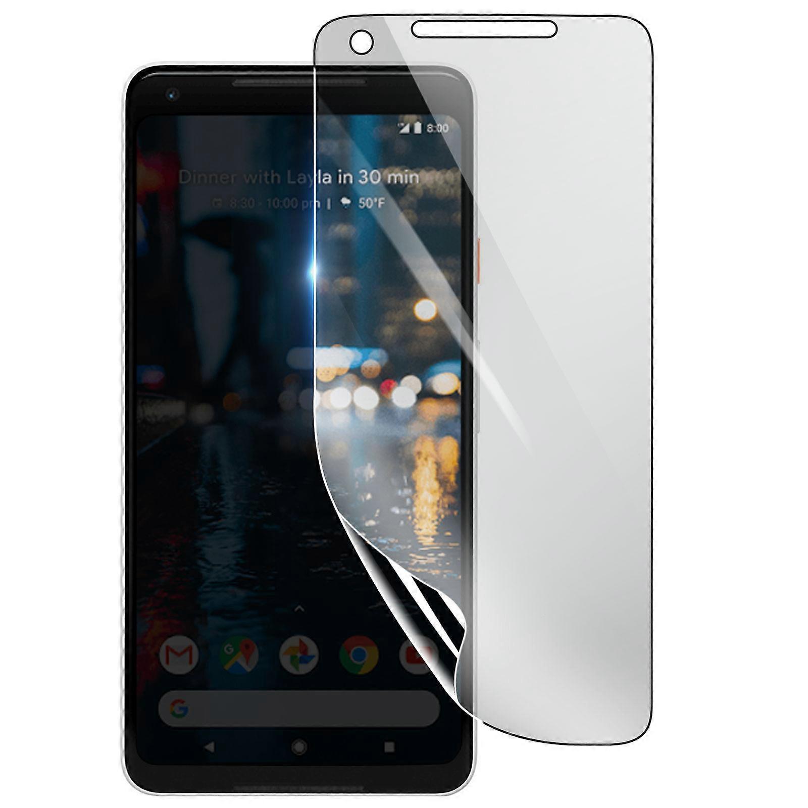 Shockproof Hydrogel Screen Protector for Google Pixel 2 XL, Sienna