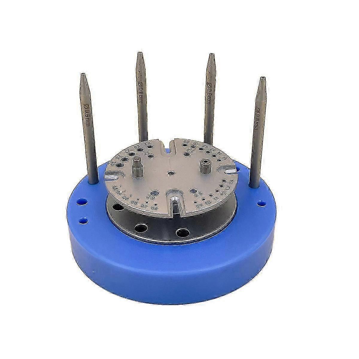 Watch Repair Tool Steel Punch Pin Removal And Installation Of Balance Wheel Hairspring Shaft Core K