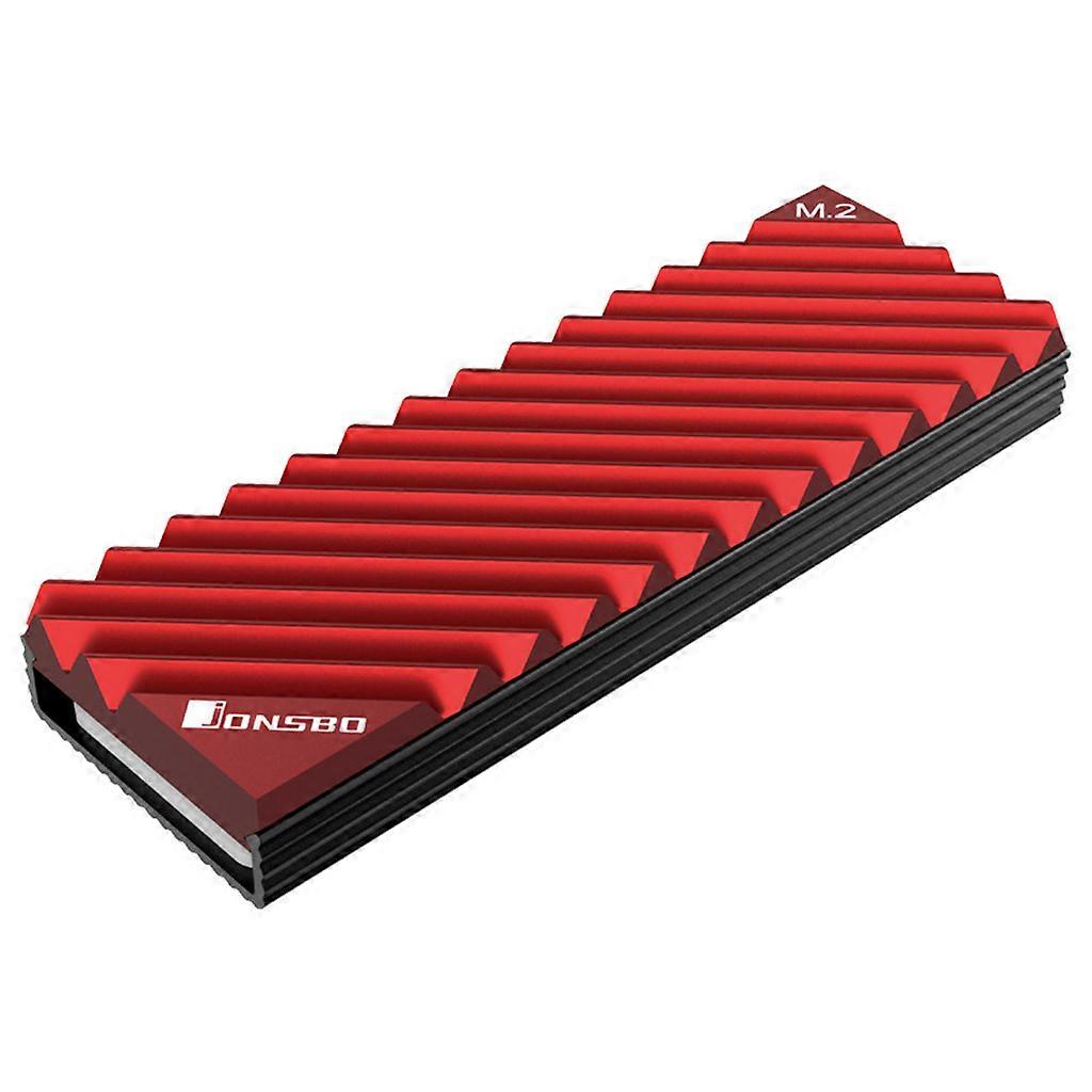 M2-3 for M.2 2280 SSD Hard Disk Heatsink Cooler Aluminum Heat Sink with Thermal Pad for Desktop PC Computer Cooling Syst